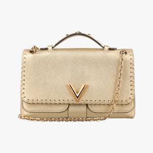 Pre-owned Louis Vuitton Very Chain Golden Leather M43202 shoulderbag | stylenewstar