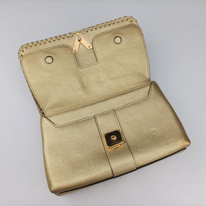 Pre-owned Louis Vuitton Very Chain Golden Leather M43202 shoulderbag | stylenewstar