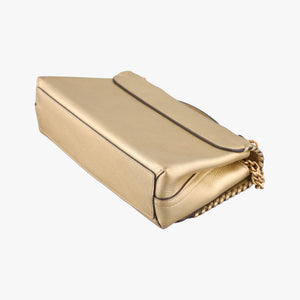 Pre-owned Louis Vuitton Very Chain Golden Leather M43202 shoulderbag | stylenewstar