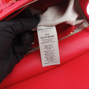 Secondhand VERSACE Palazzo Empire Red Leather  shoulderbag | stylenewstar