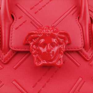 Secondhand VERSACE Palazzo Empire Red Leather  shoulderbag | stylenewstar