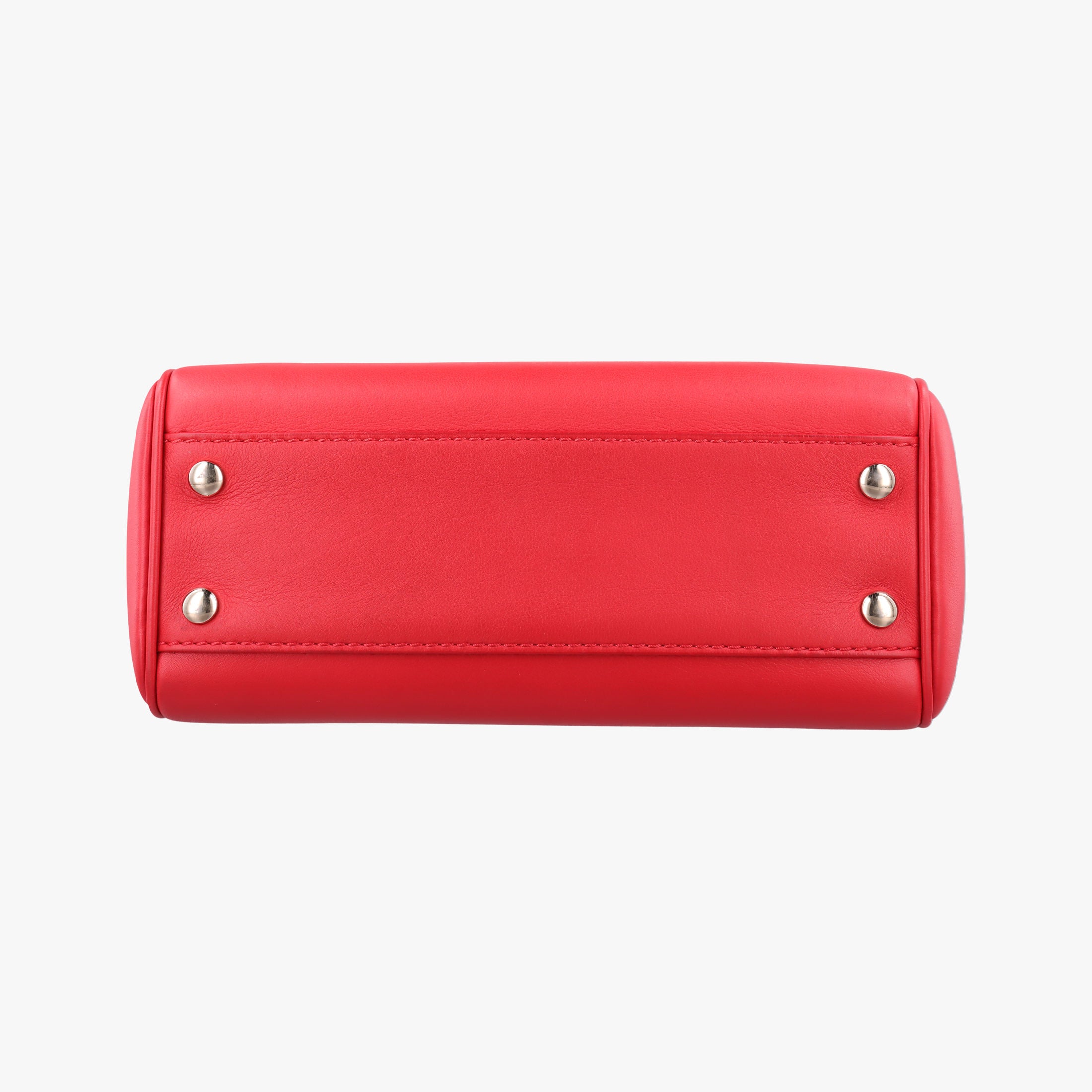 Secondhand VERSACE Palazzo Empire Red Leather  shoulderbag | stylenewstar