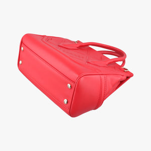 Secondhand VERSACE Palazzo Empire Red Leather  shoulderbag | stylenewstar
