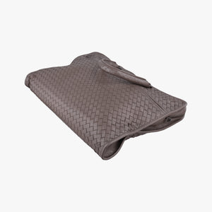 Secondhand Bottega Veneta Intrecciato Brown lambskin  handbag | stylenewstar