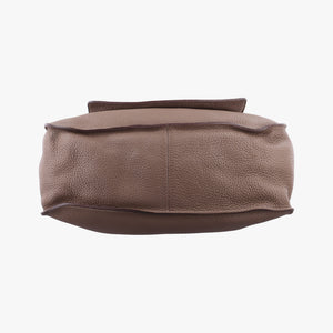 Pre-owned Hermes MarwariGM Etoupe Taurillon Clemence  shoulderbag | stylenewstar