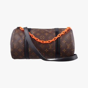 Pre-owned Louis Vuitton MINI POROCHON brown Monogram SOLAR RAY M44479 shoulderbag | stylenewstar