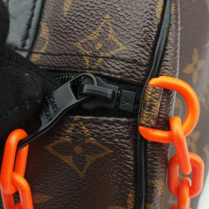 Pre-owned Louis Vuitton MINI POROCHON brown Monogram SOLAR RAY M44479 shoulderbag | stylenewstar