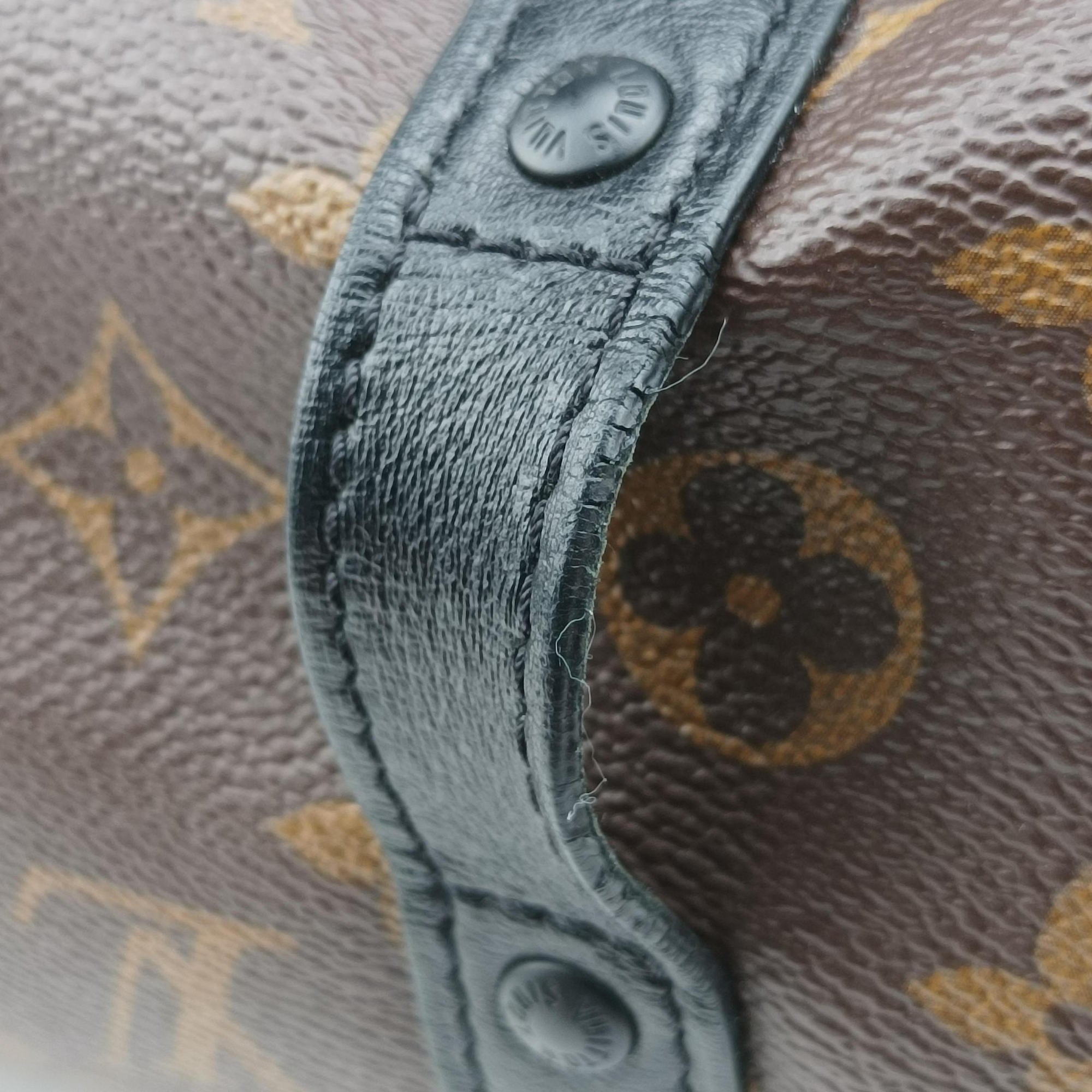 Pre-owned Louis Vuitton MINI POROCHON brown Monogram SOLAR RAY M44479 shoulderbag | stylenewstar