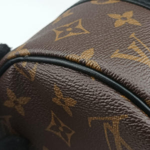 Pre-owned Louis Vuitton MINI POROCHON brown Monogram SOLAR RAY M44479 shoulderbag | stylenewstar
