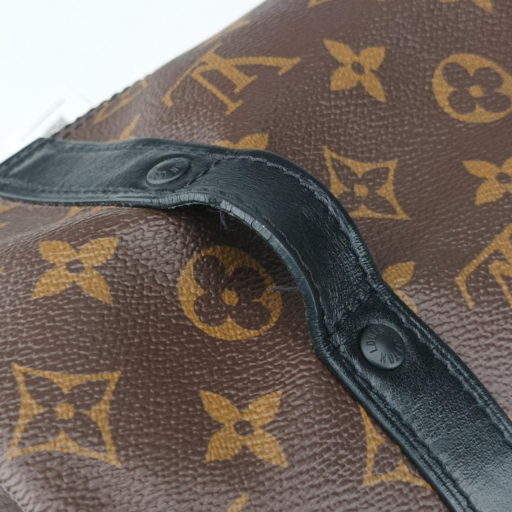 Pre-owned Louis Vuitton MINI POROCHON brown Monogram SOLAR RAY M44479 shoulderbag | stylenewstar