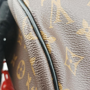 Pre-owned Louis Vuitton MINI POROCHON brown Monogram SOLAR RAY M44479 shoulderbag | stylenewstar