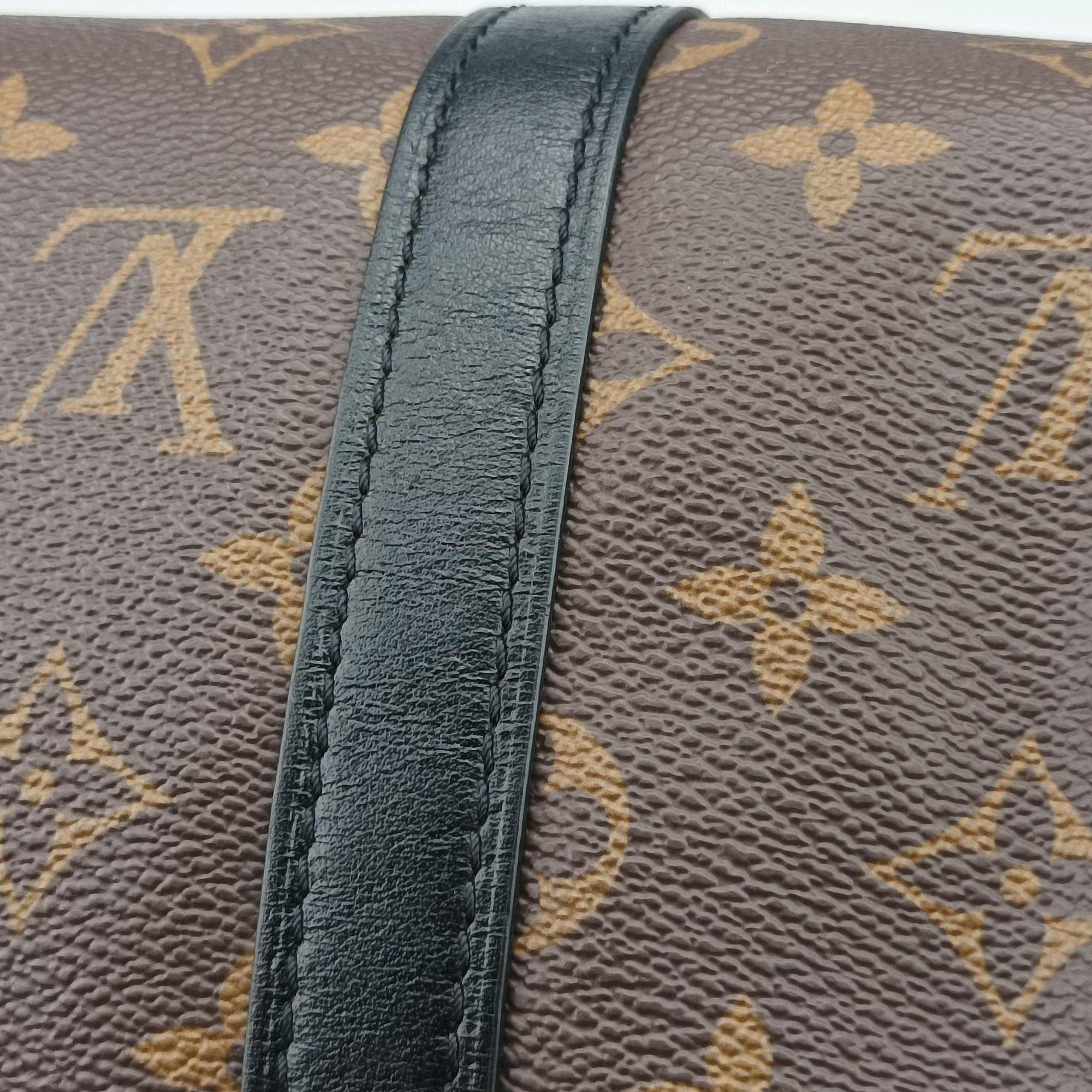 Pre-owned Louis Vuitton MINI POROCHON brown Monogram SOLAR RAY M44479 shoulderbag | stylenewstar