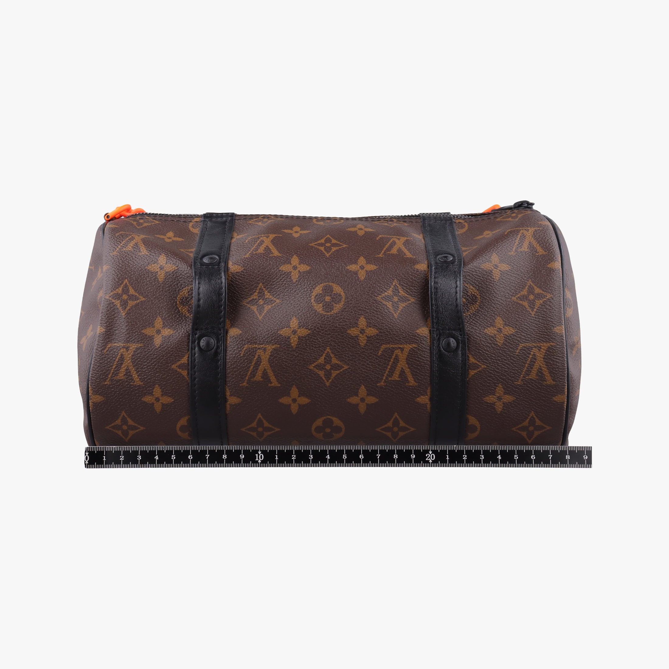 Pre-owned Louis Vuitton MINI POROCHON brown Monogram SOLAR RAY M44479 shoulderbag | stylenewstar