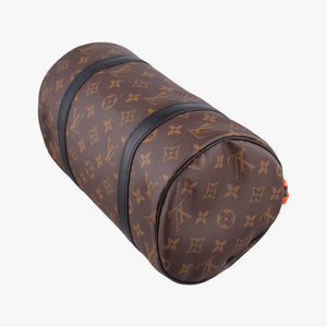 Pre-owned Louis Vuitton MINI POROCHON brown Monogram SOLAR RAY M44479 shoulderbag | stylenewstar