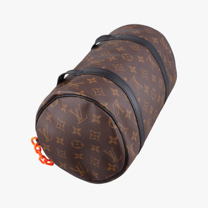 Pre-owned Louis Vuitton MINI POROCHON brown Monogram SOLAR RAY M44479 shoulderbag | stylenewstar