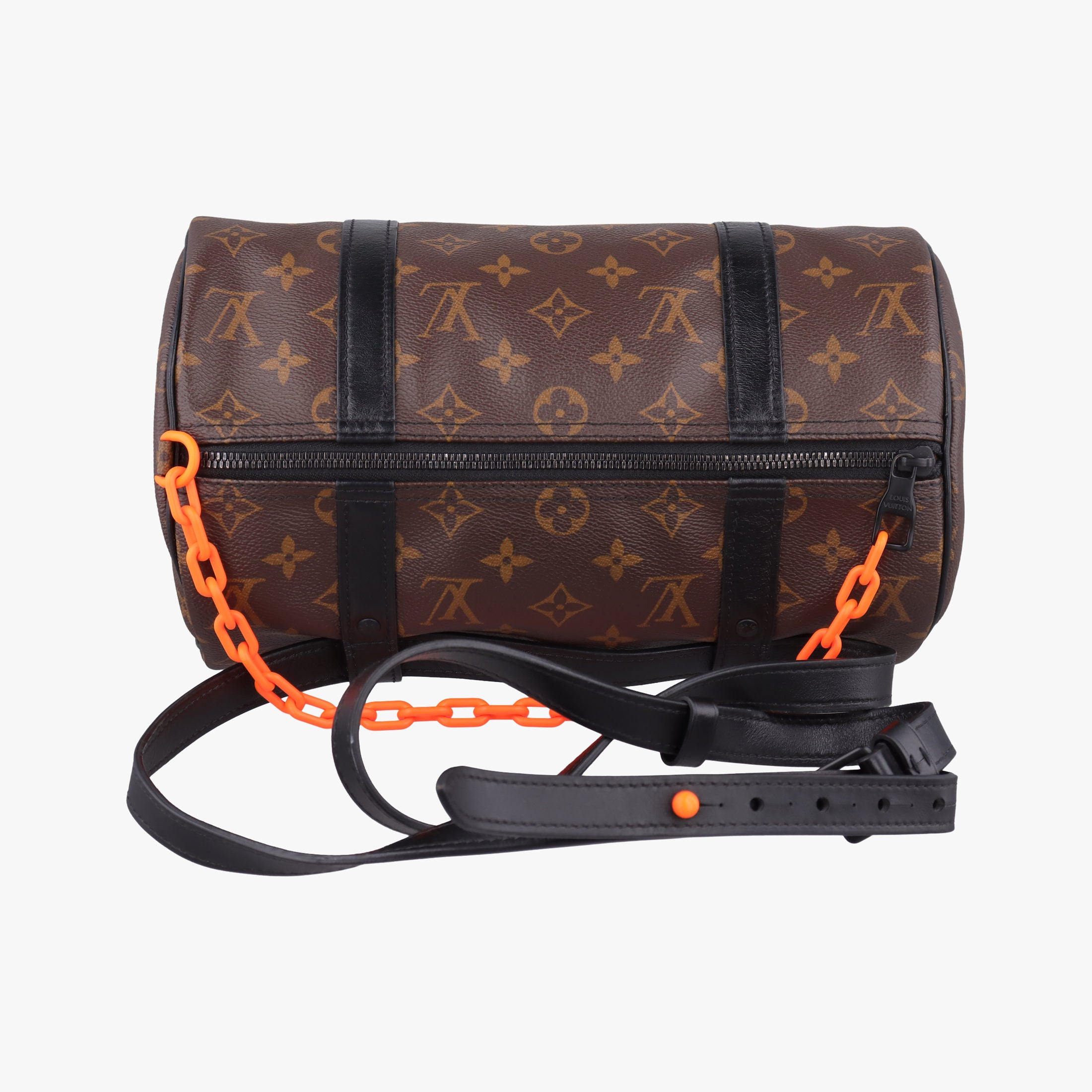 Pre-owned Louis Vuitton MINI POROCHON brown Monogram SOLAR RAY M44479 shoulderbag | stylenewstar