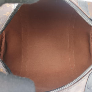 Pre-owned Louis Vuitton MINI POROCHON brown Monogram SOLAR RAY M44479 shoulderbag | stylenewstar