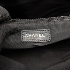 Pre-owned Chanel Matelasse Cocomark GST Black caviar skin A20995 shoulderbag | stylenewstar