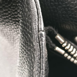 Pre-owned Chanel Matelasse Cocomark GST Black caviar skin A20995 shoulderbag | stylenewstar