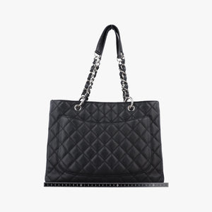Pre-owned Chanel Matelasse Cocomark GST Black caviar skin A20995 shoulderbag | stylenewstar