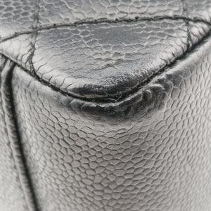Pre-owned Chanel Matelasse Cocomark GST Black caviar skin A20995 shoulderbag | stylenewstar