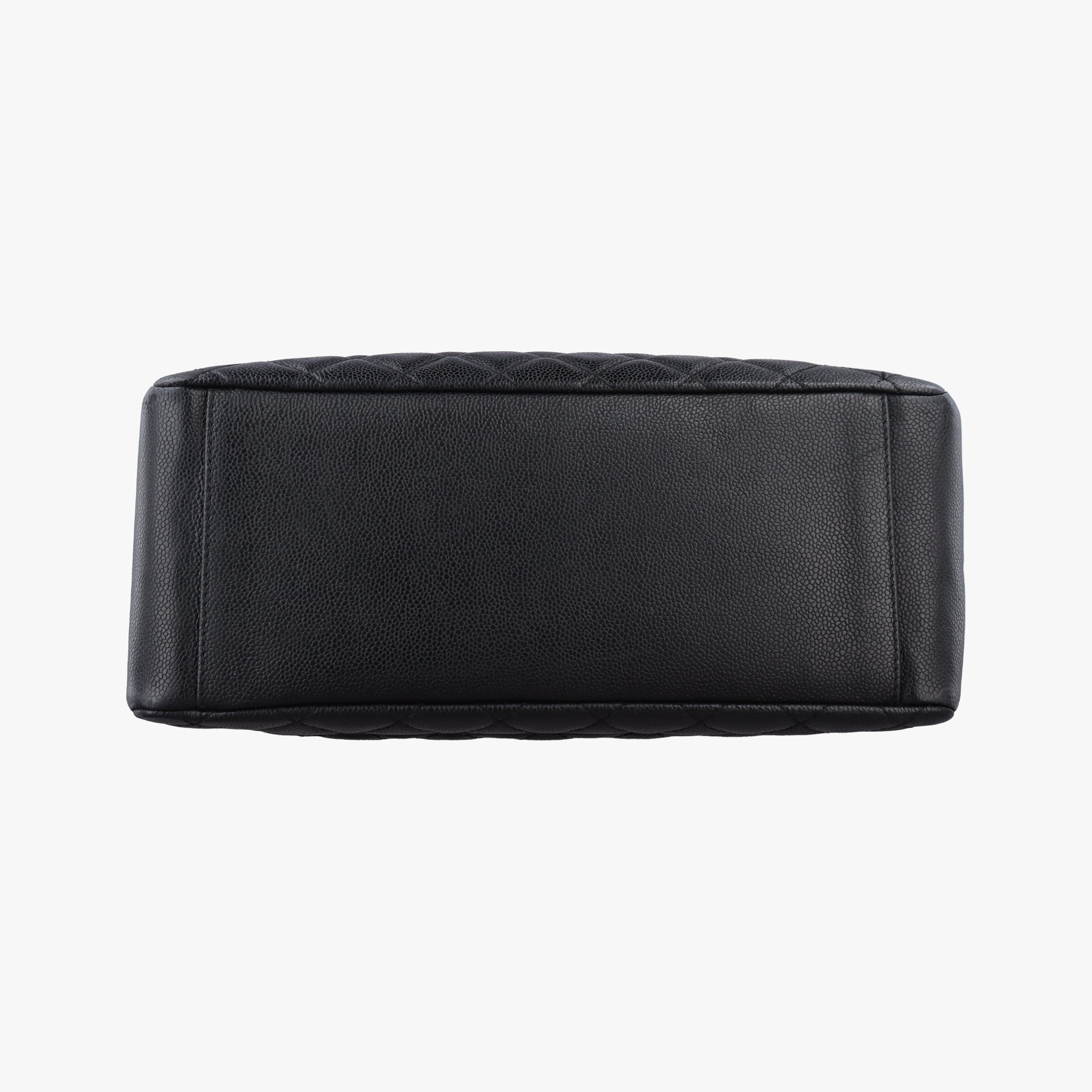 Pre-owned Chanel Matelasse Cocomark GST Black caviar skin A20995 shoulderbag | stylenewstar