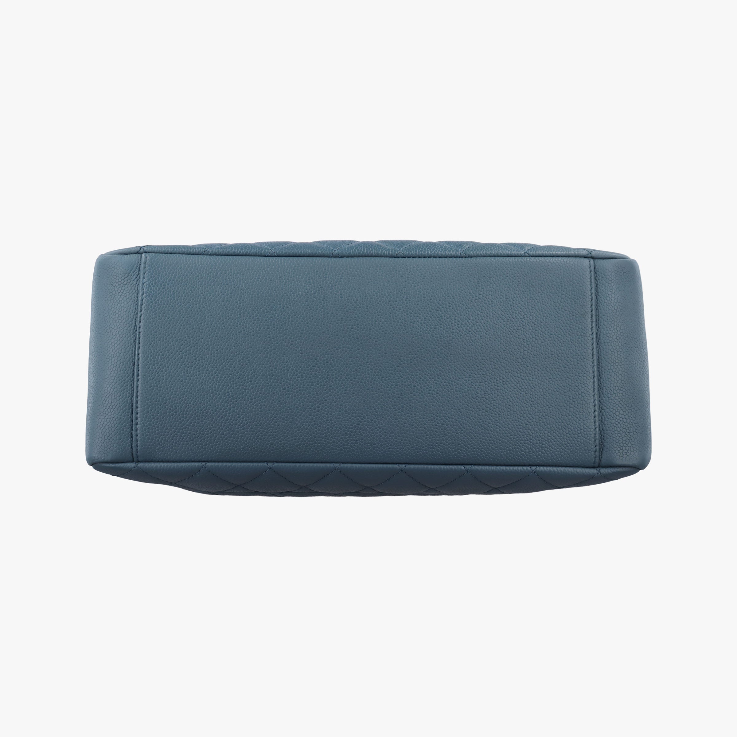 Pre-owned Chanel Matelasse Cocomark GST Blue caviar skin A50995 shoulderbag | stylenewstar