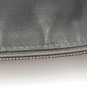 Pre-owned Gucci Flora Black Leather×Canvas 145857 shoulderbag | stylenewstar