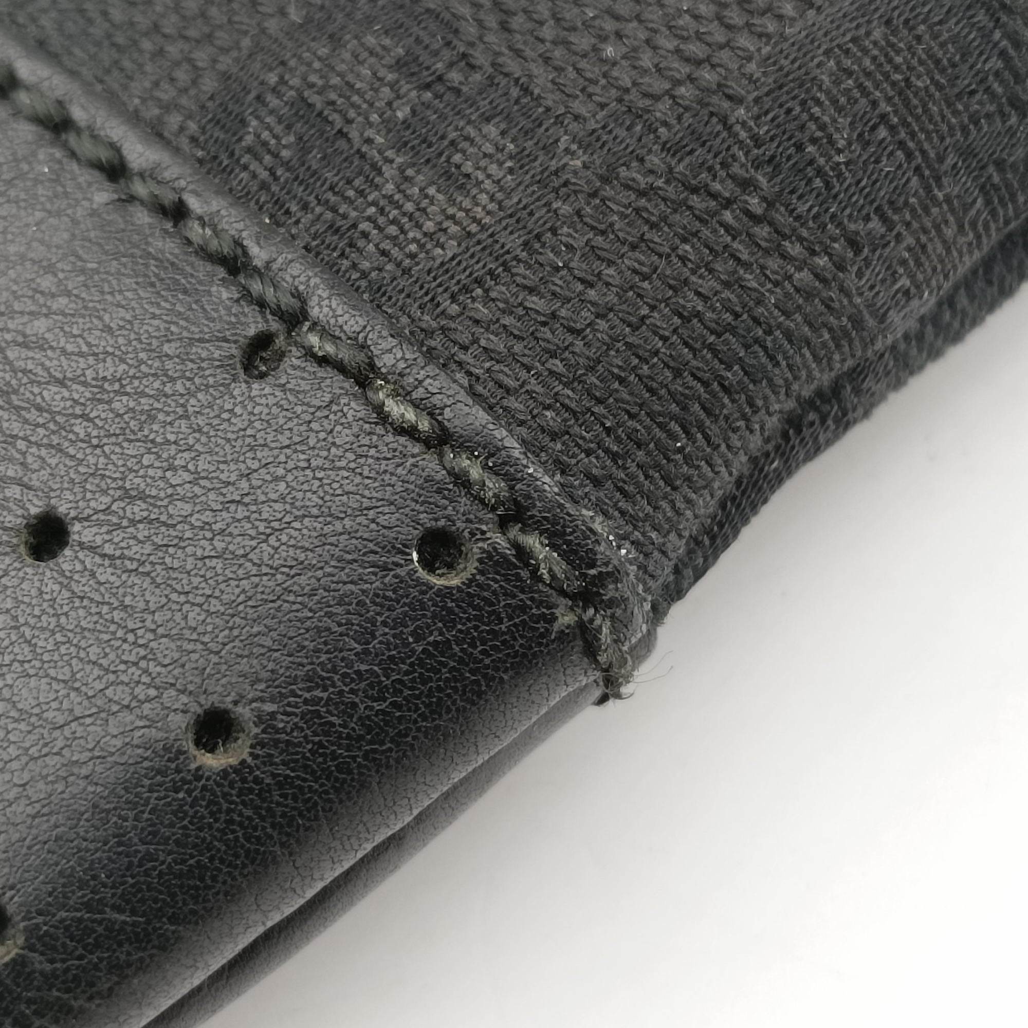 Pre-owned Gucci Flora Black Leather×Canvas 145857 shoulderbag | stylenewstar
