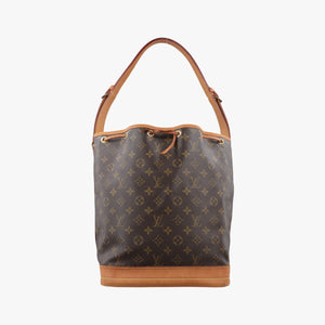 Pre-owned Louis Vuitton Noe Brown Monogram Canvas M42224 shoulderbag | stylenewstar