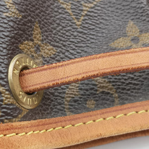 Pre-owned Louis Vuitton Noe Brown Monogram Canvas M42224 shoulderbag | stylenewstar