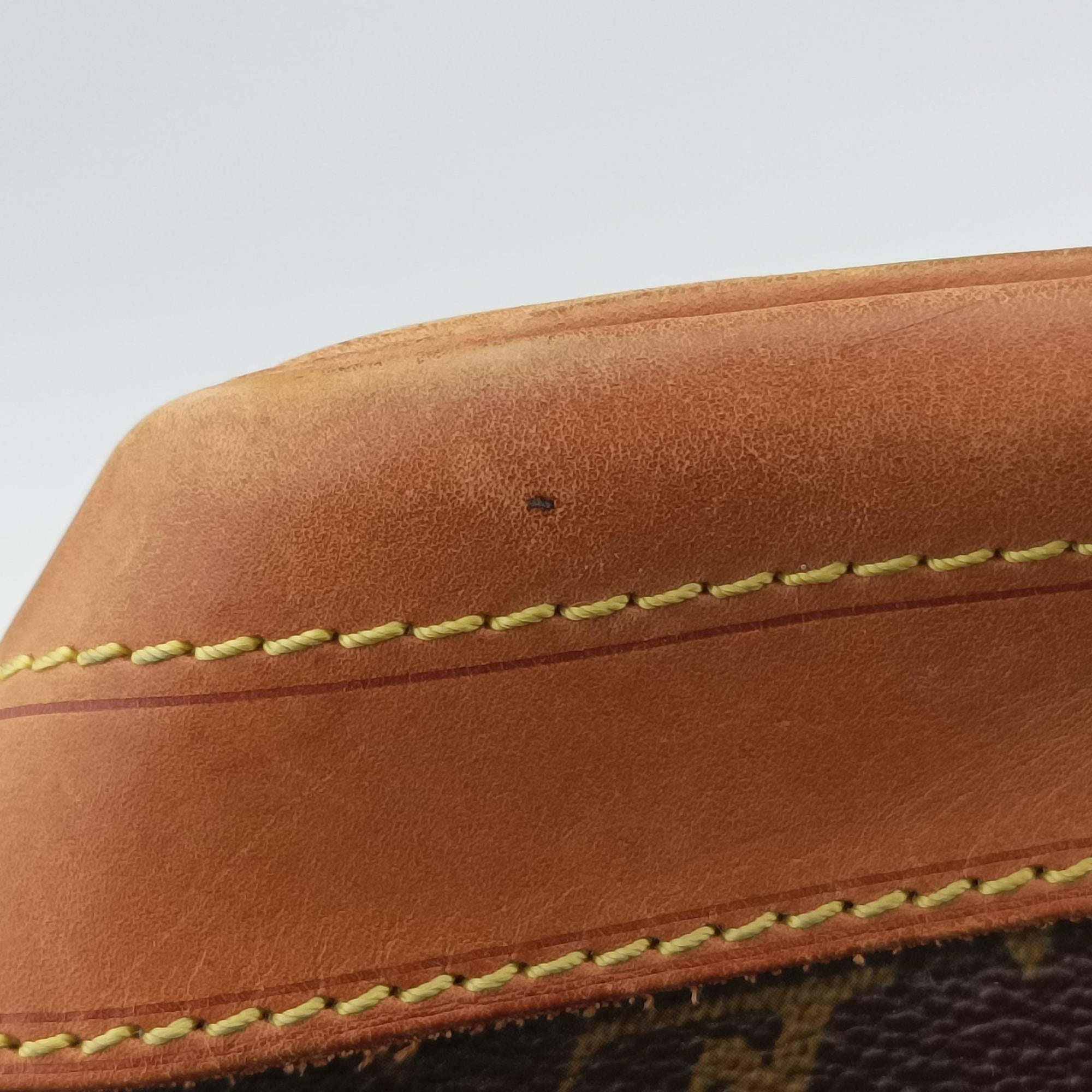 Pre-owned Louis Vuitton Noe Brown Monogram Canvas M42224 shoulderbag | stylenewstar