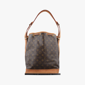 Pre-owned Louis Vuitton Noe Brown Monogram Canvas M42224 shoulderbag | stylenewstar