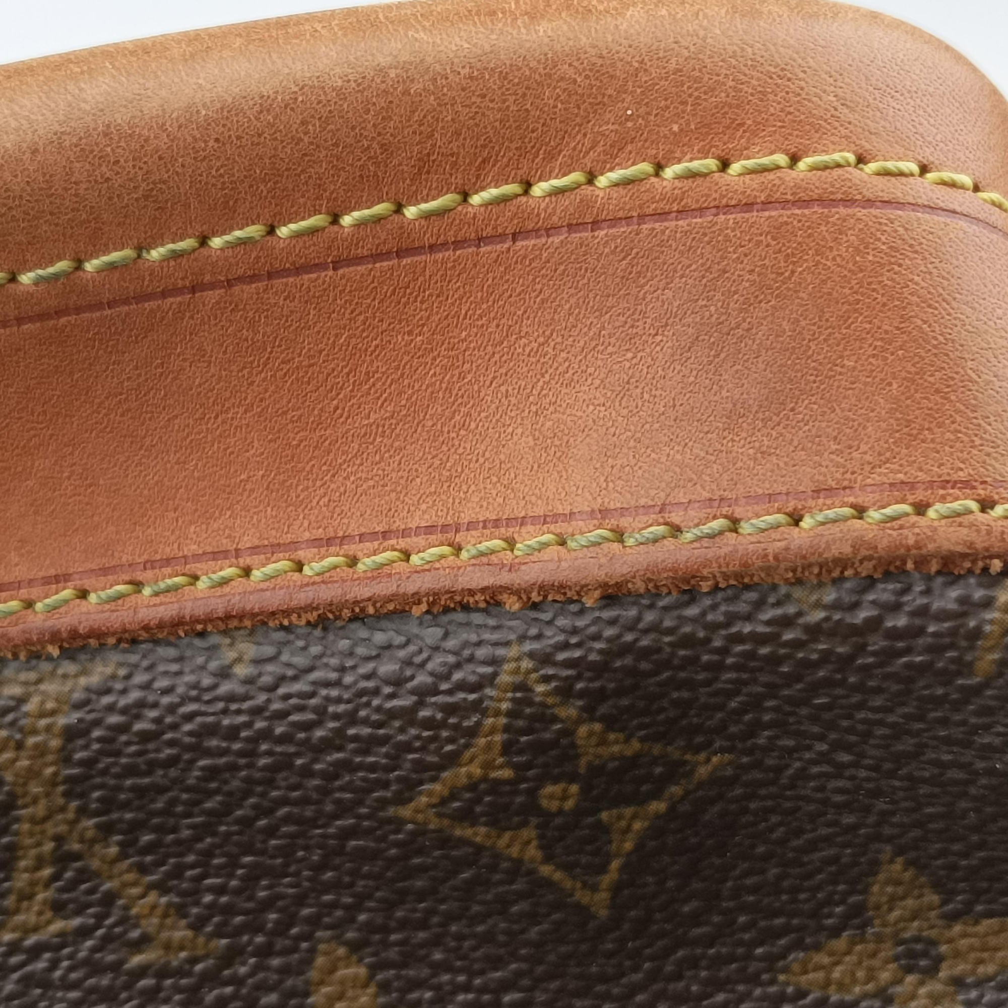 Pre-owned Louis Vuitton Noe Brown Monogram Canvas M42224 shoulderbag | stylenewstar