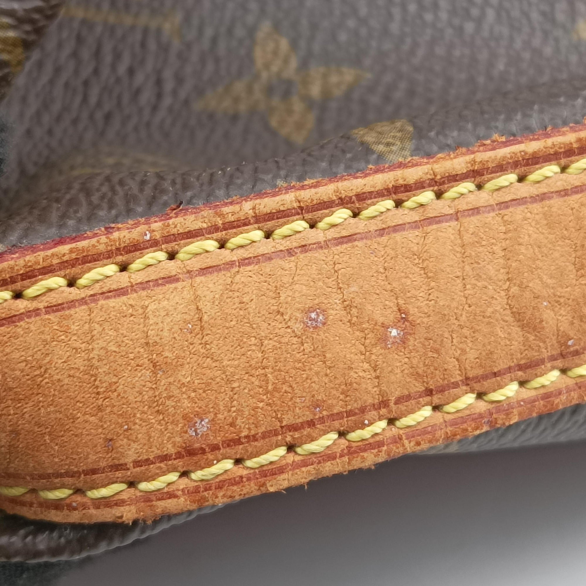 Pre-owned Louis Vuitton Noe Brown Monogram Canvas M42224 shoulderbag | stylenewstar