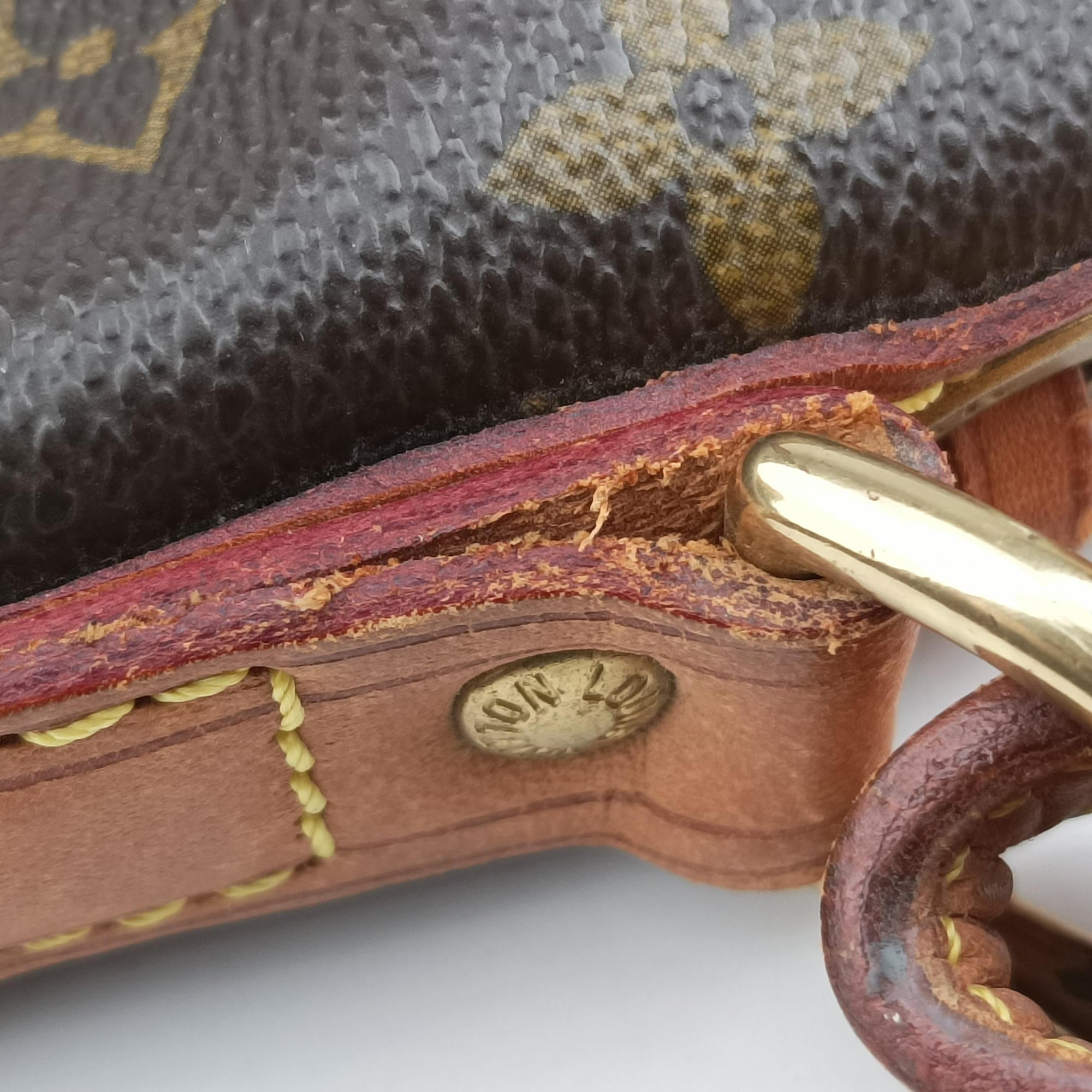 Pre-owned Louis Vuitton Noe Brown Monogram Canvas M42224 shoulderbag | stylenewstar