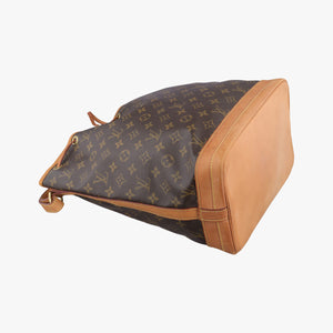 Pre-owned Louis Vuitton Noe Brown Monogram Canvas M42224 shoulderbag | stylenewstar