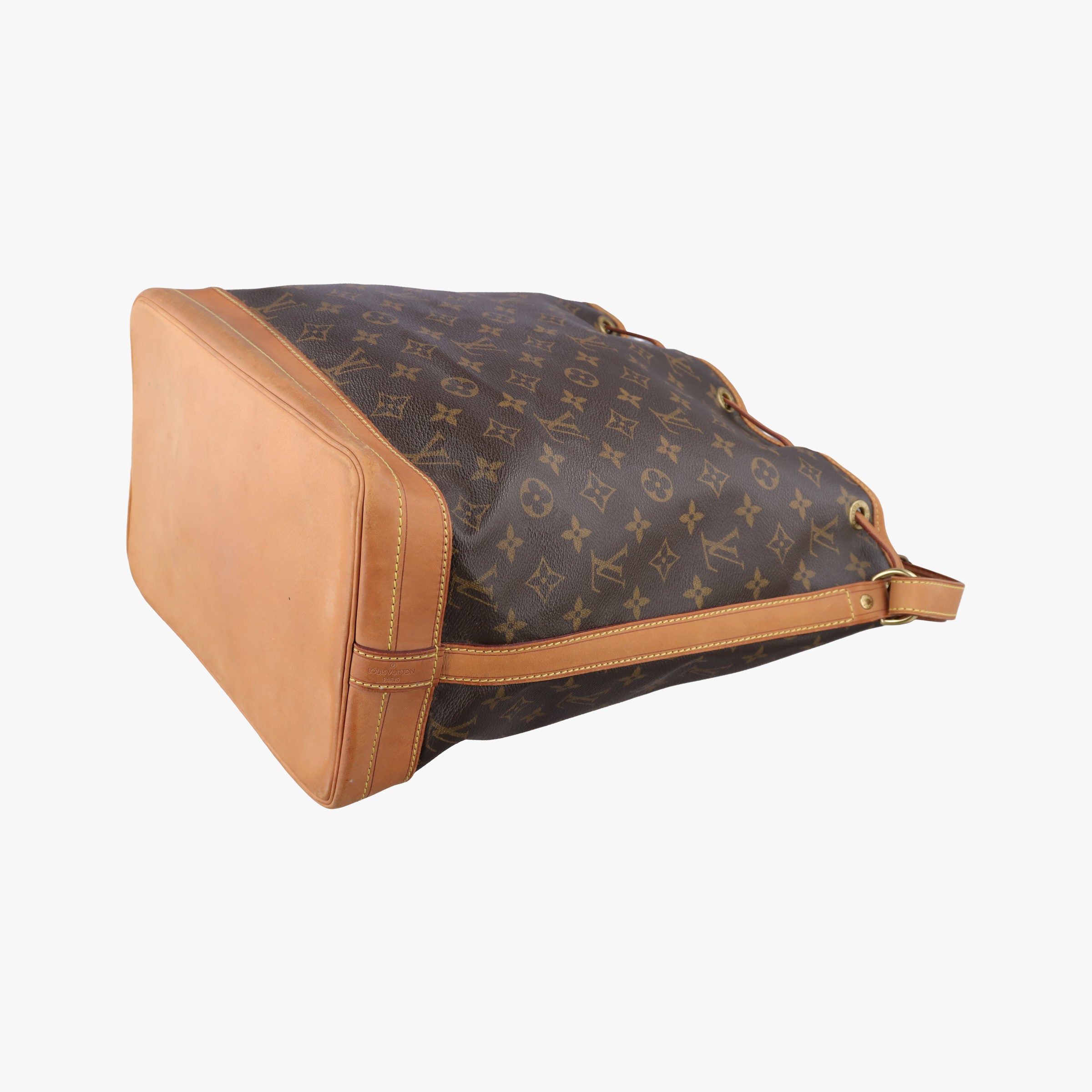 Pre-owned Louis Vuitton Noe Brown Monogram Canvas M42224 shoulderbag | stylenewstar