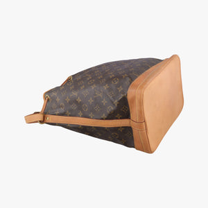 Pre-owned Louis Vuitton Noe Brown Monogram Canvas M42224 shoulderbag | stylenewstar