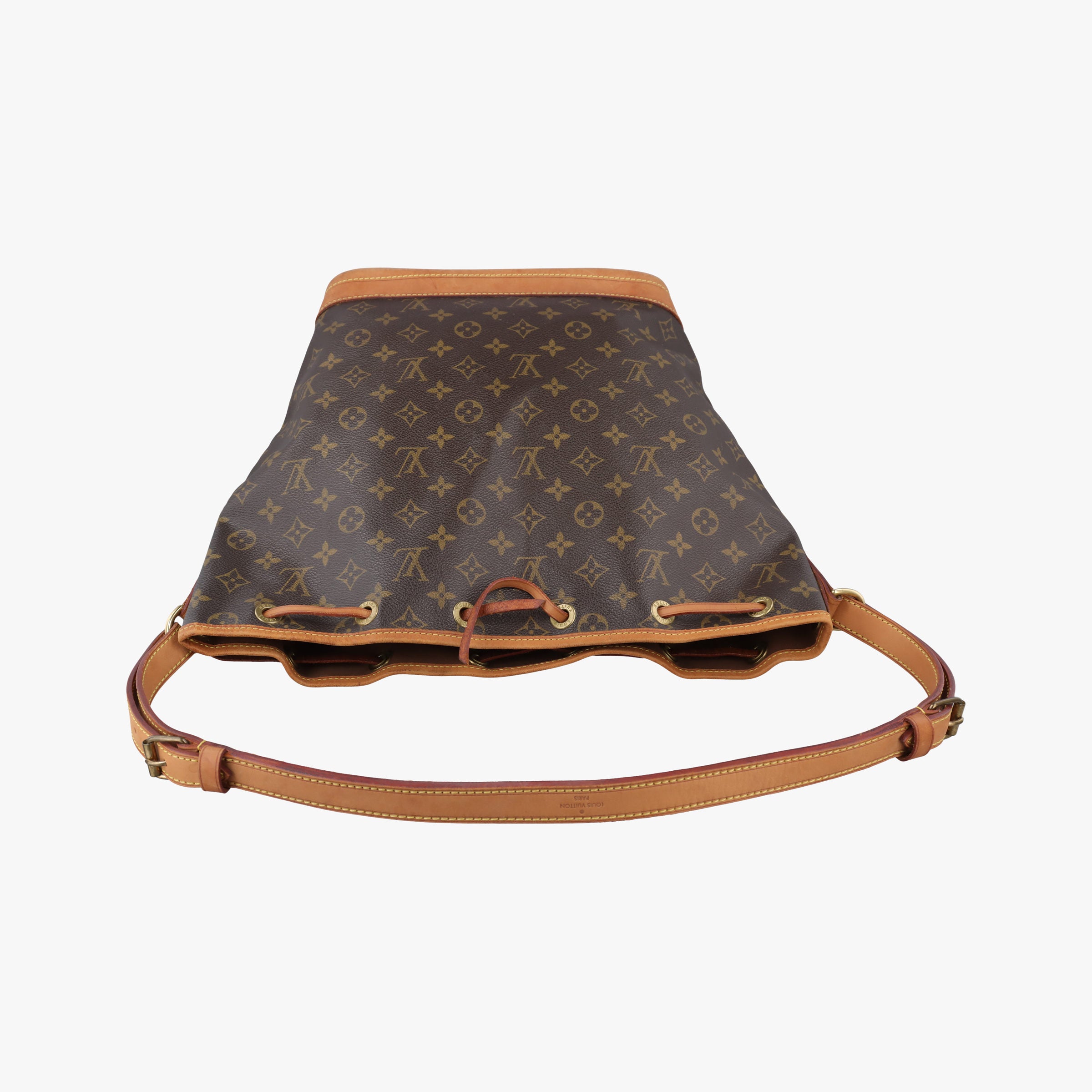Pre-owned Louis Vuitton Noe Brown Monogram Canvas M42224 shoulderbag | stylenewstar