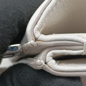 Secondhand TODS Thea White Leather  shoulderbag | stylenewstar