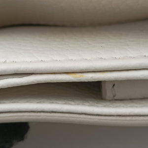 Secondhand TODS Thea White Leather  shoulderbag | stylenewstar