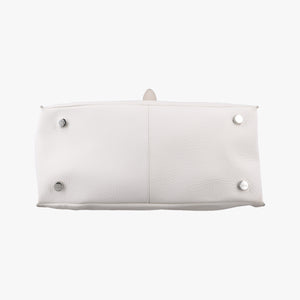 Secondhand TODS Thea White Leather  shoulderbag | stylenewstar