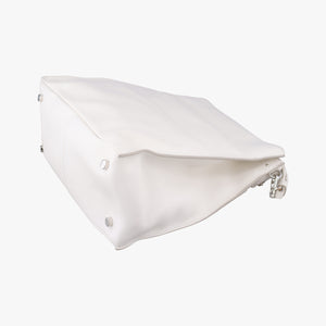Secondhand TODS Thea White Leather  shoulderbag | stylenewstar