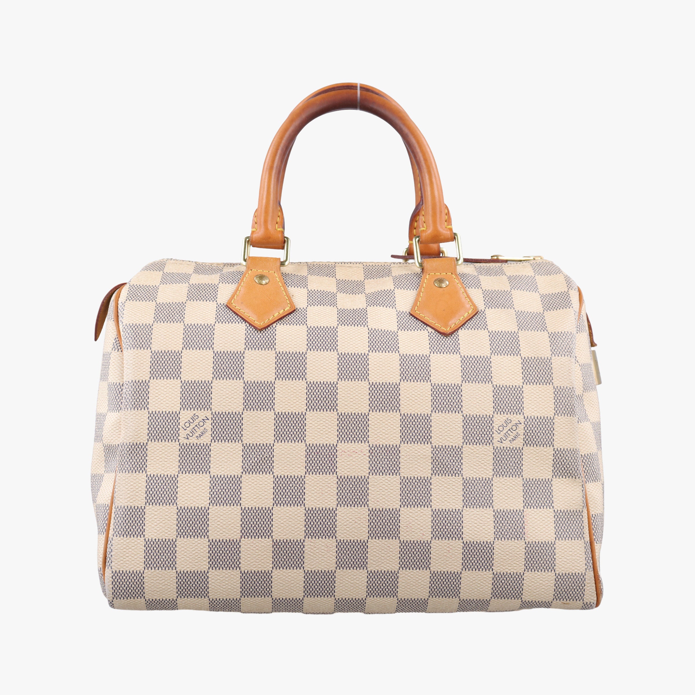 Vintage Louis Vuitton Speedy 25 AZUR Damier Canvas N41534 handbag | stylenewstar