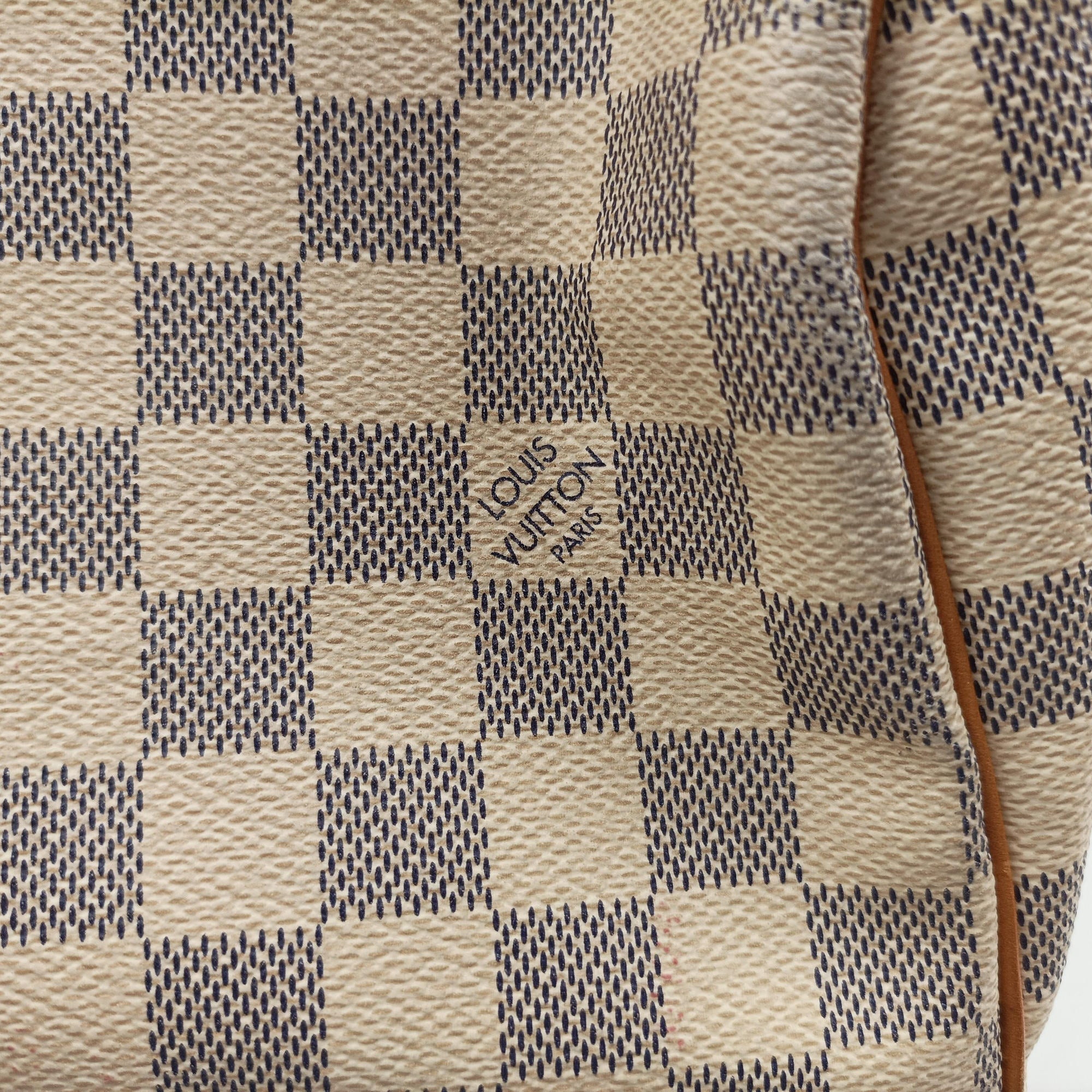 Vintage Louis Vuitton Speedy 25 AZUR Damier Canvas N41534 handbag | stylenewstar