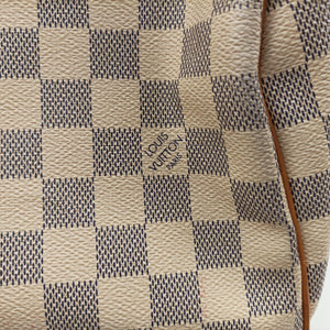 Vintage Louis Vuitton Speedy 25 AZUR Damier Canvas N41534 handbag | stylenewstar