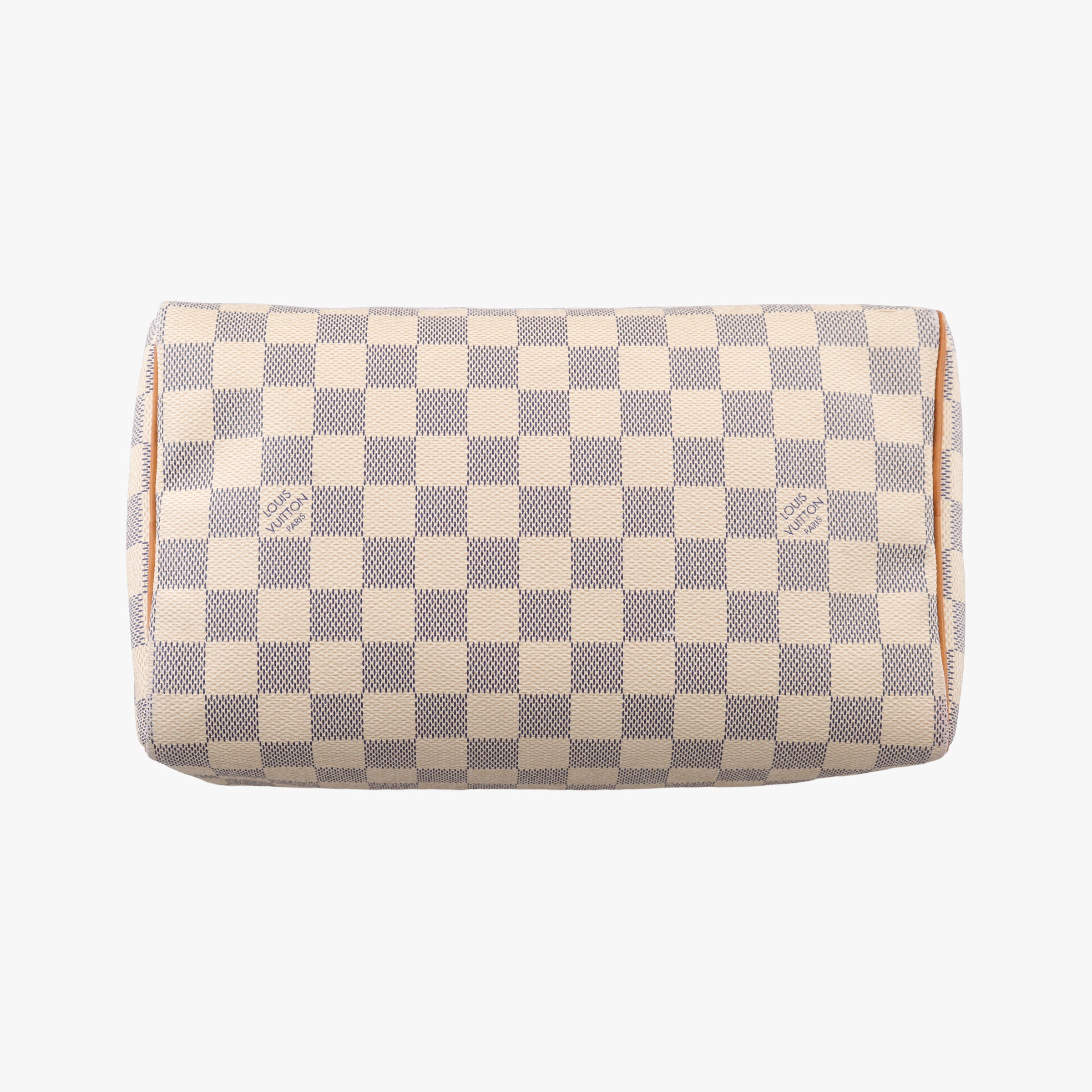 Vintage Louis Vuitton Speedy 25 AZUR Damier Canvas N41534 handbag | stylenewstar