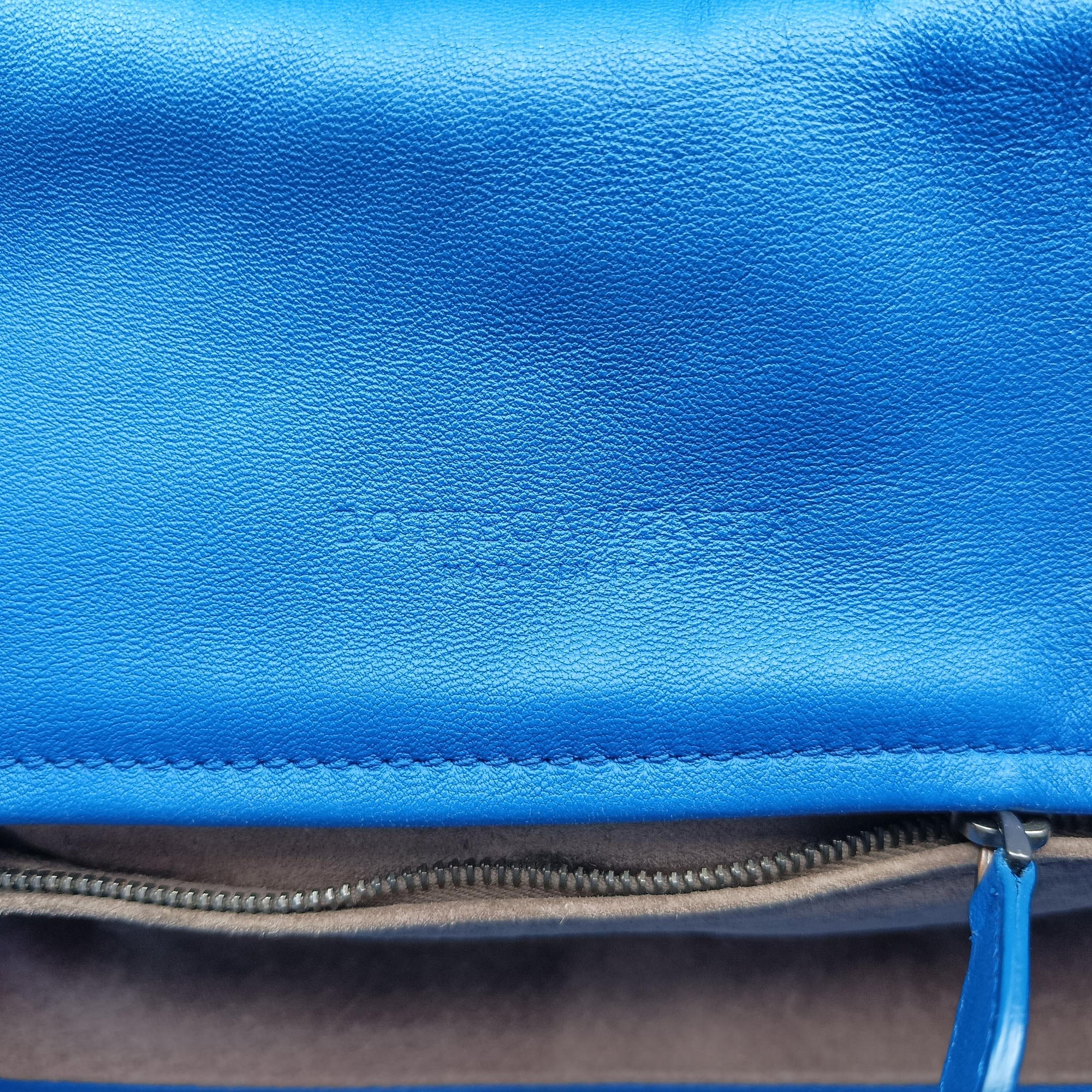 Secondhand Bottega Veneta Intrecciato Blue lambskin  shoulderbag | stylenewstar