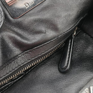 Secondhand Christian Dior Cannage Soft Shopping Black lambskin  shoulderbag | stylenewstar
